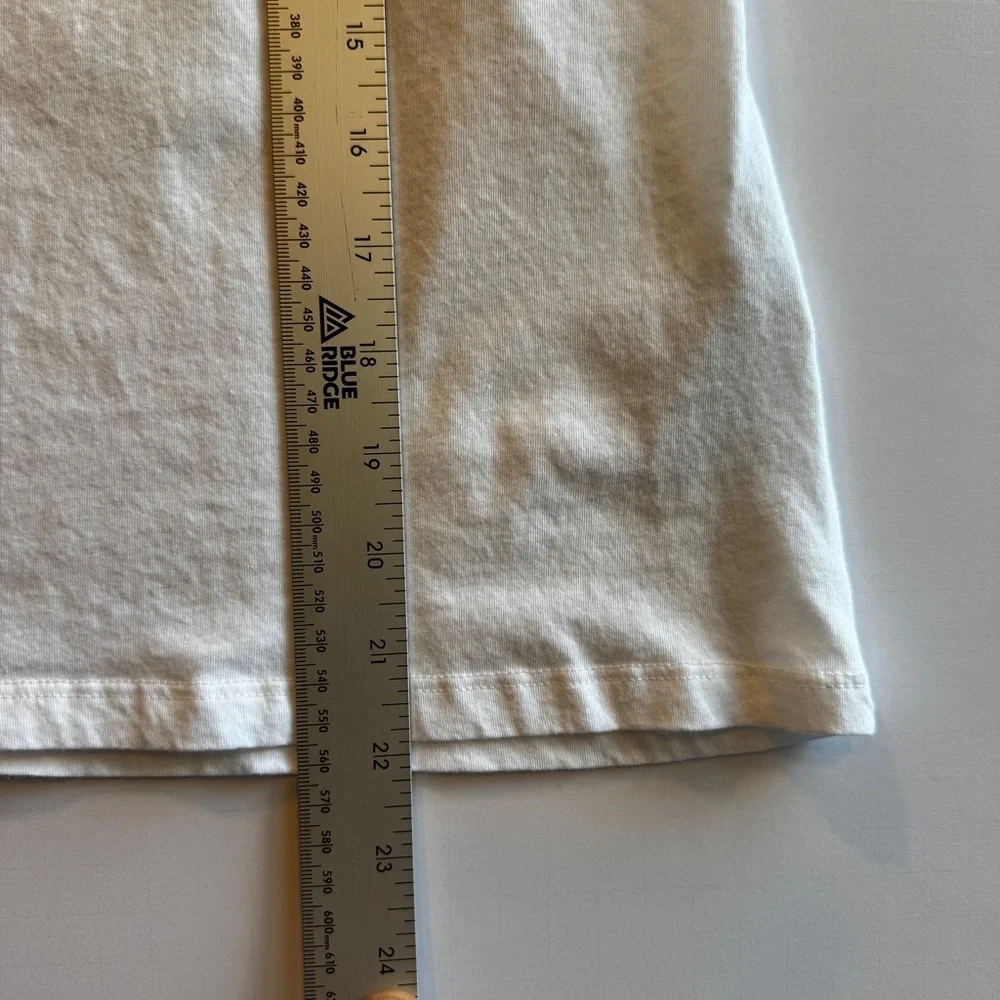 All Saints Classic White Tee - Picture 4 of 8